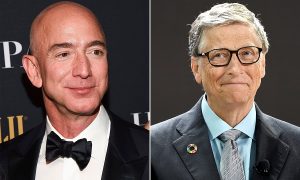 Bill Gates soán ngôi Jeff Bezos để trở lại là người giàu nhất hành tinh